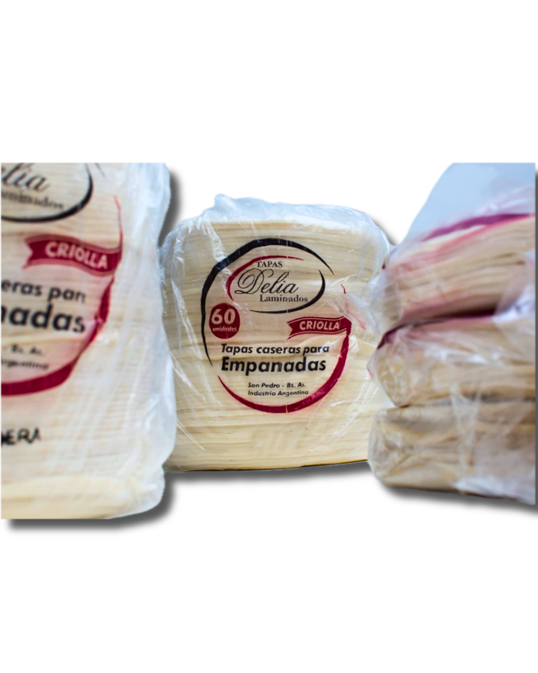 Bolsas Alimentos con Logo Empanadas