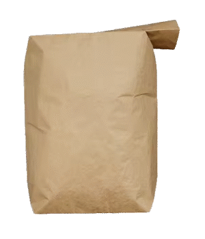 Bolsas Papel Kraft P/cemento 24kg 2 Capas F/cosido