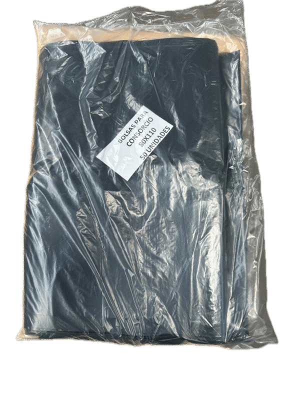 BolsasdeConsorcio90x120ColorNegrox100Unidades Bolsas De Consorcio 90×120 Color Negro X100 Unidades